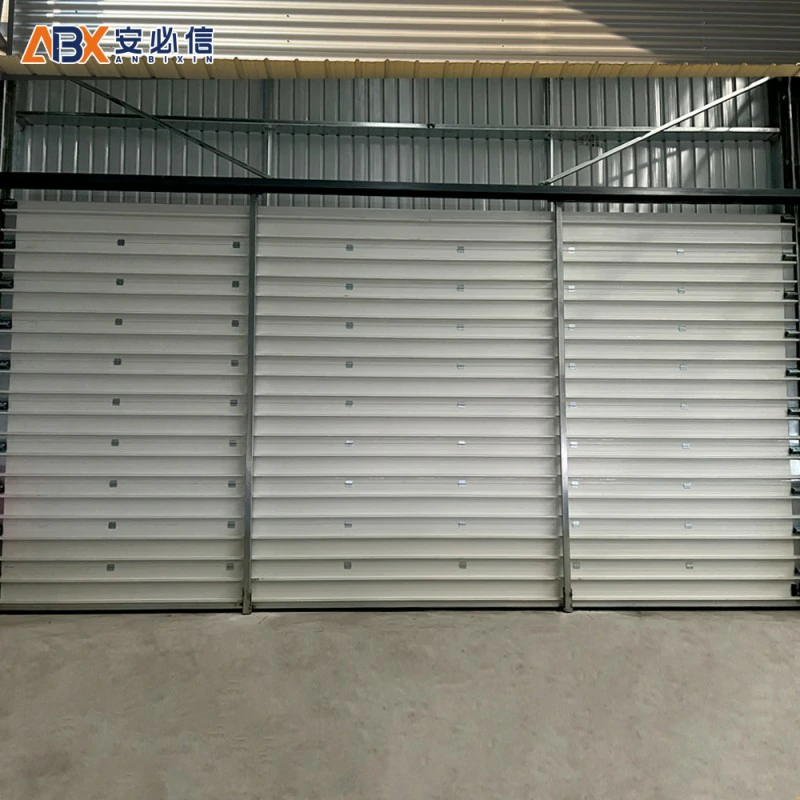 曲靖翻板滑升门